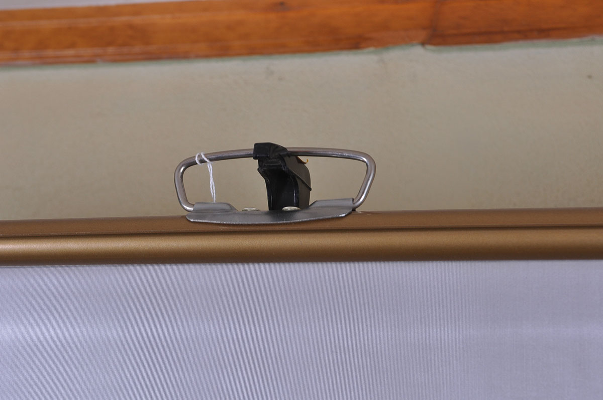 Gold Radiant Projection Screen