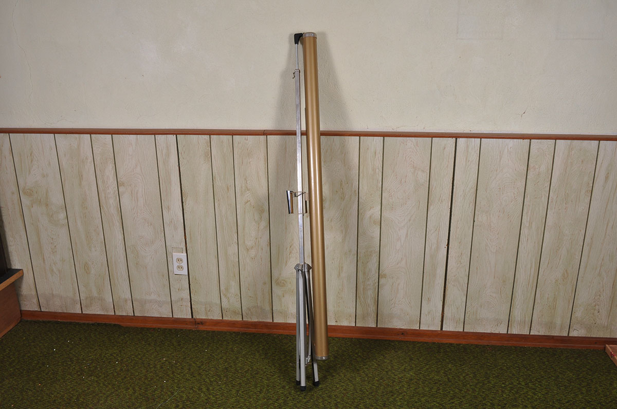 Gold Radiant Projection Screen