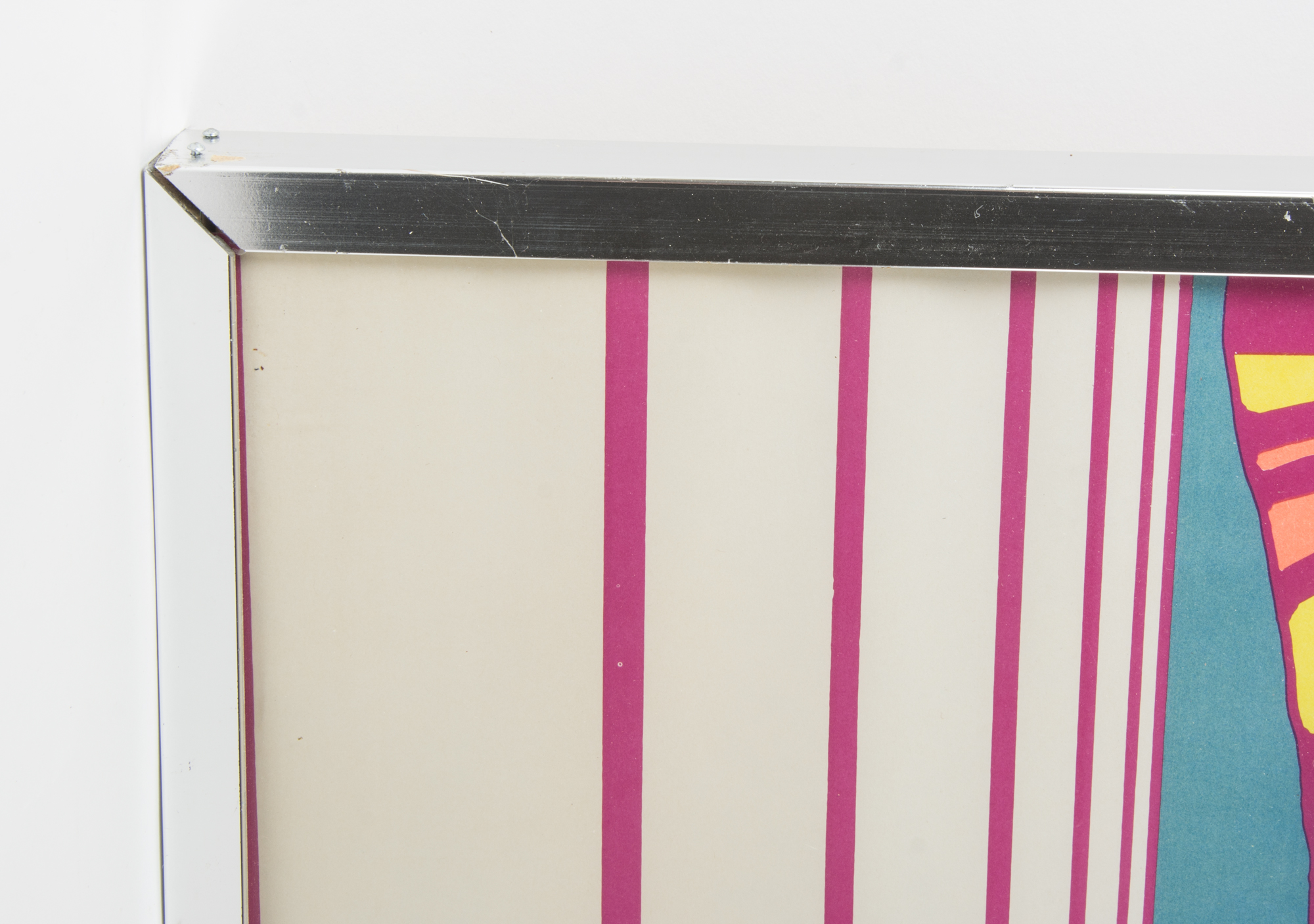 Peter Max Signed and Framed Poster "2000 Light Years"