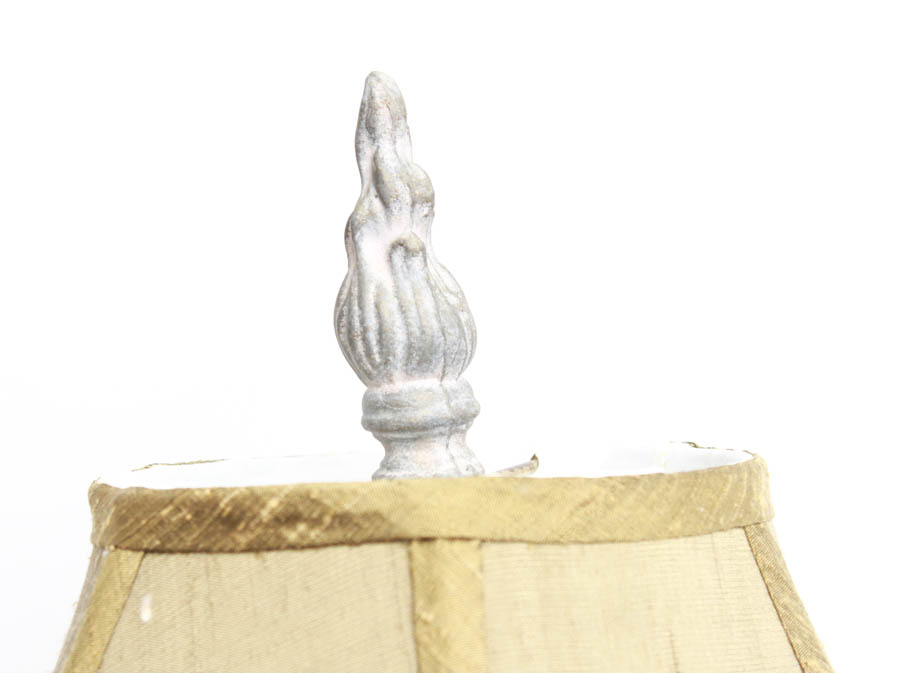 Concrete and Geode Lamp