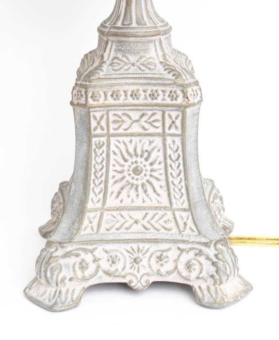 Concrete and Geode Lamp