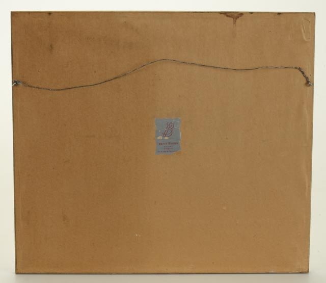 Pair of Janicotte Hand-Colored Stone Lithographs of Paris