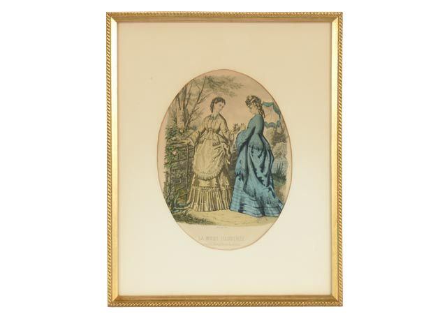 "La Mode Ilustrée" Offset Lithograph