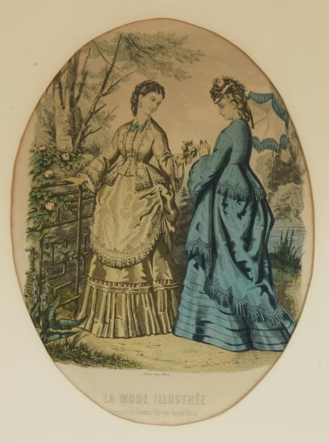 "La Mode Ilustrée" Offset Lithograph
