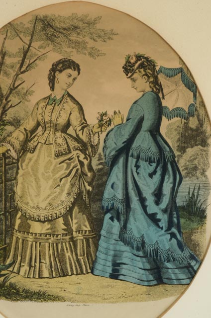 "La Mode Ilustrée" Offset Lithograph