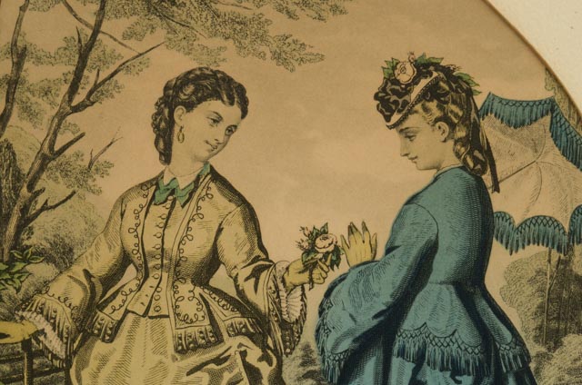 "La Mode Ilustrée" Offset Lithograph