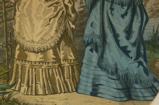 "La Mode Ilustrée" Offset Lithograph