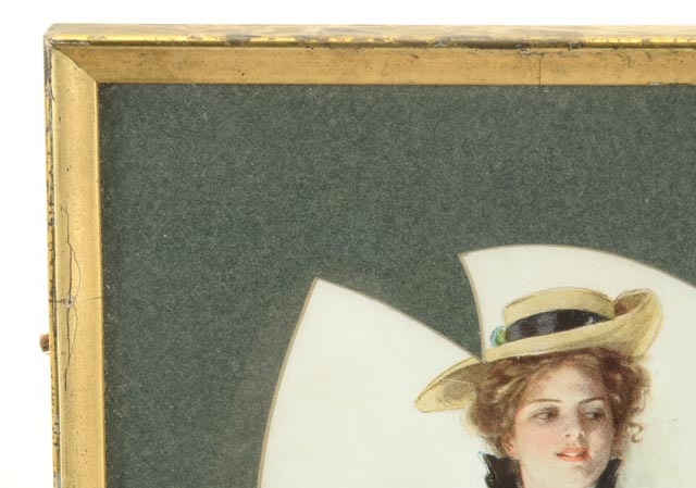 Harrison Fisher Offset Lithograph "The Thoroughbred"