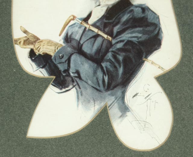 Harrison Fisher Offset Lithograph "The Thoroughbred"