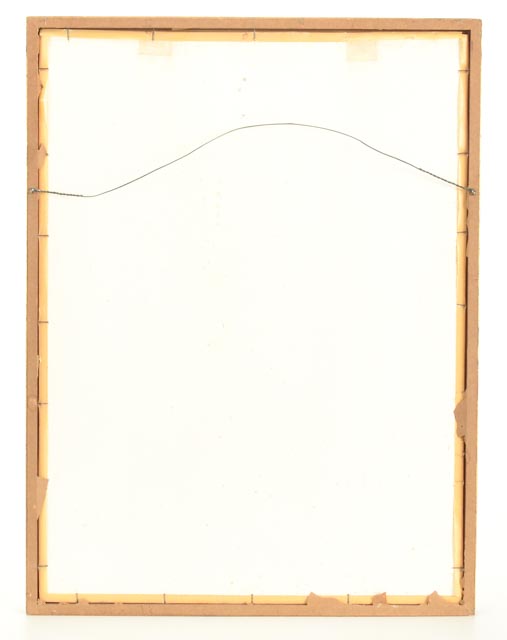 Gary Alan Bukovnik Aquatint Etching "Fresia in a Red Vase"