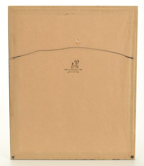 Maxfield Parrish "The End" Photo Offset Lithograph