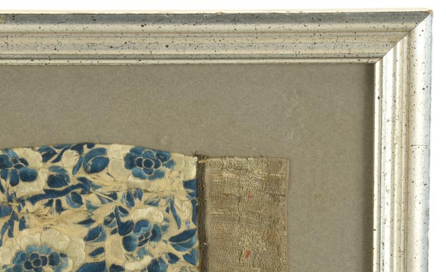 Vintage Hand Embroidered Chinese Silk Panel