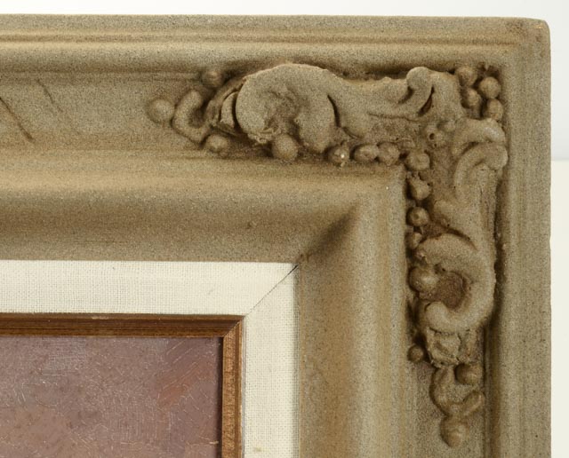 Franz Ambrasath Original Oil on Canvas Seascape