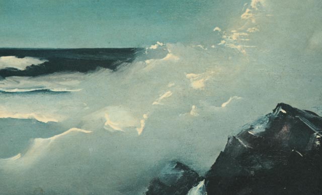 Clair Weidenaar Offset Lithograph on Board Seascape