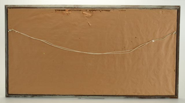 Clair Weidenaar Offset Lithograph on Board Seascape