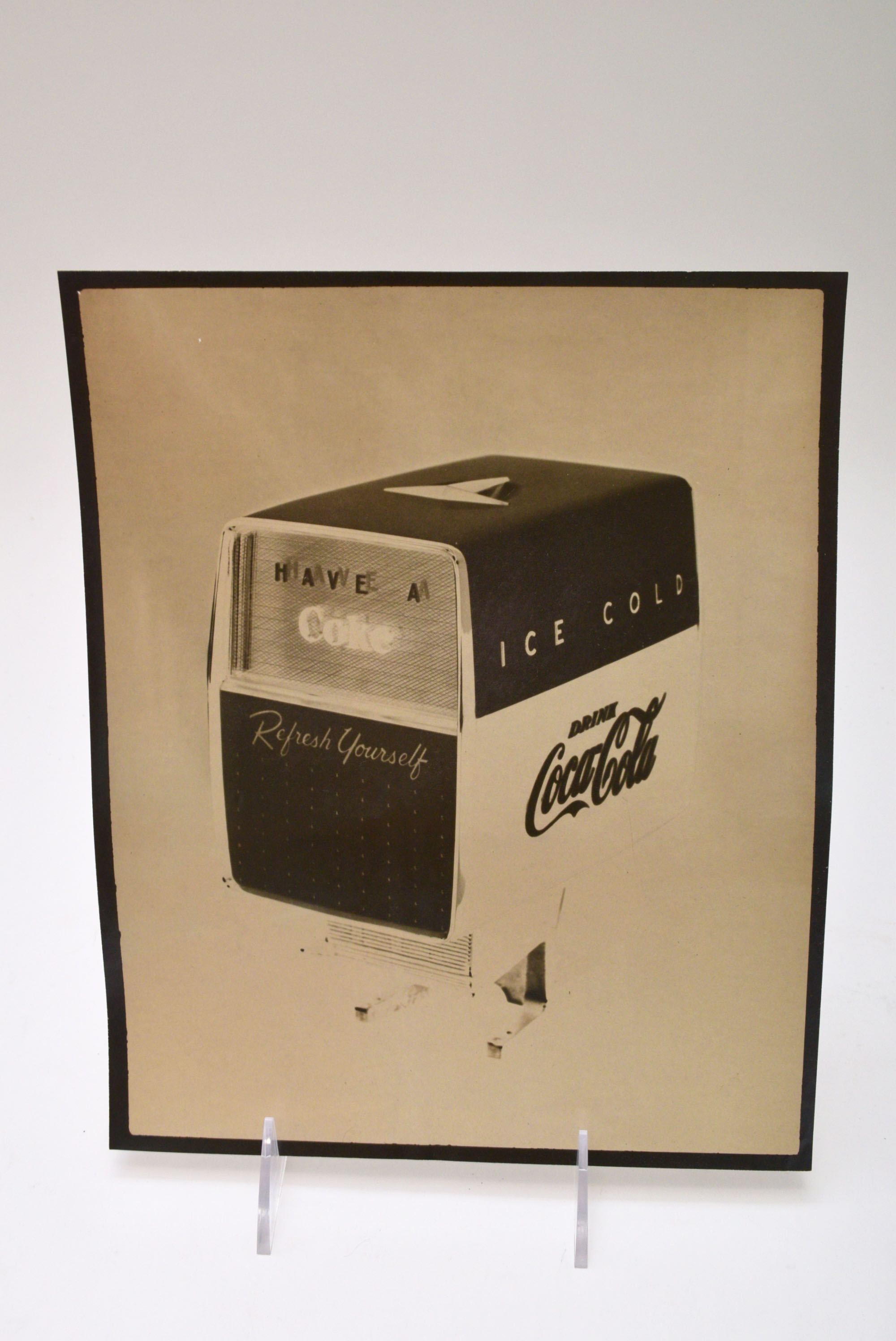 Coca-Cola Art Collection with Original Ribbon Sketches