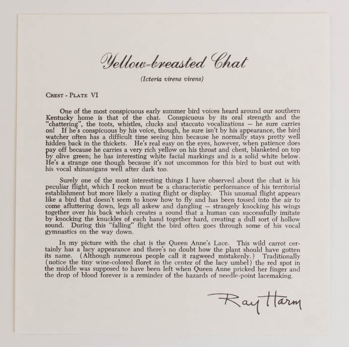 Quintet of Signed Ray Harm Prints