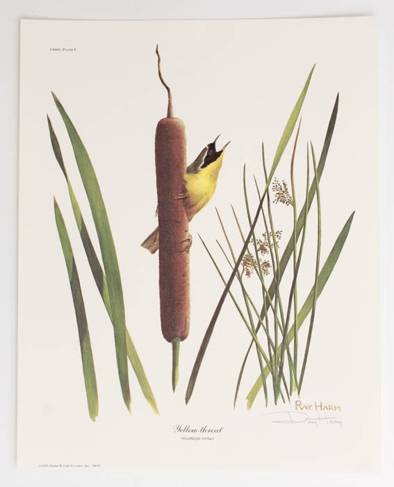 Quintet of Signed Ray Harm Prints