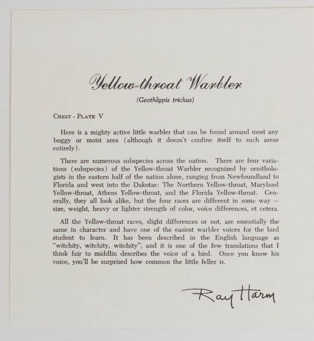 Quintet of Signed Ray Harm Prints