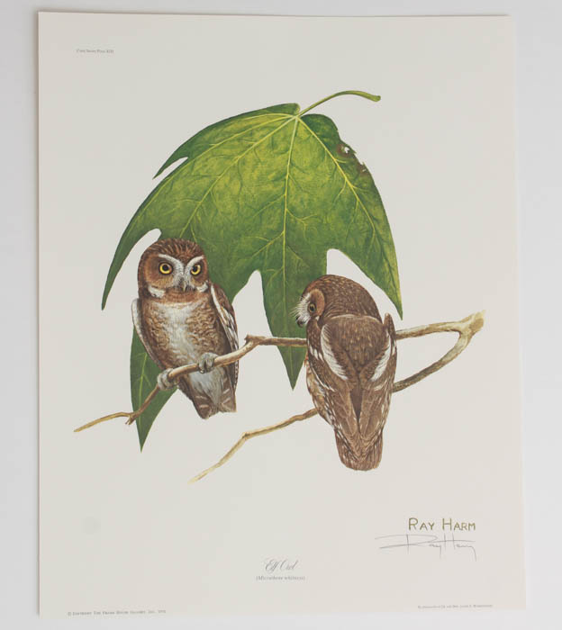 Quintet of Signed Ray Harm Prints