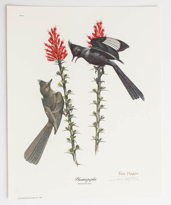 Quintet of Signed Ray Harm Prints