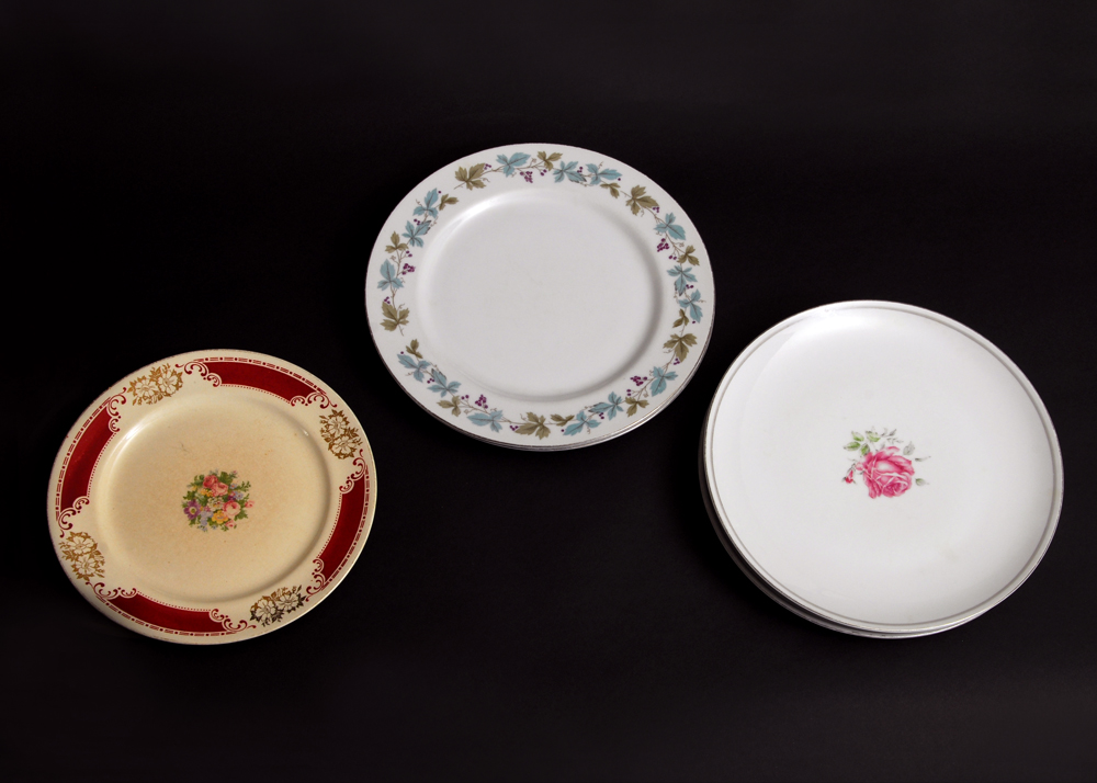 Assortment of China Dinnerware