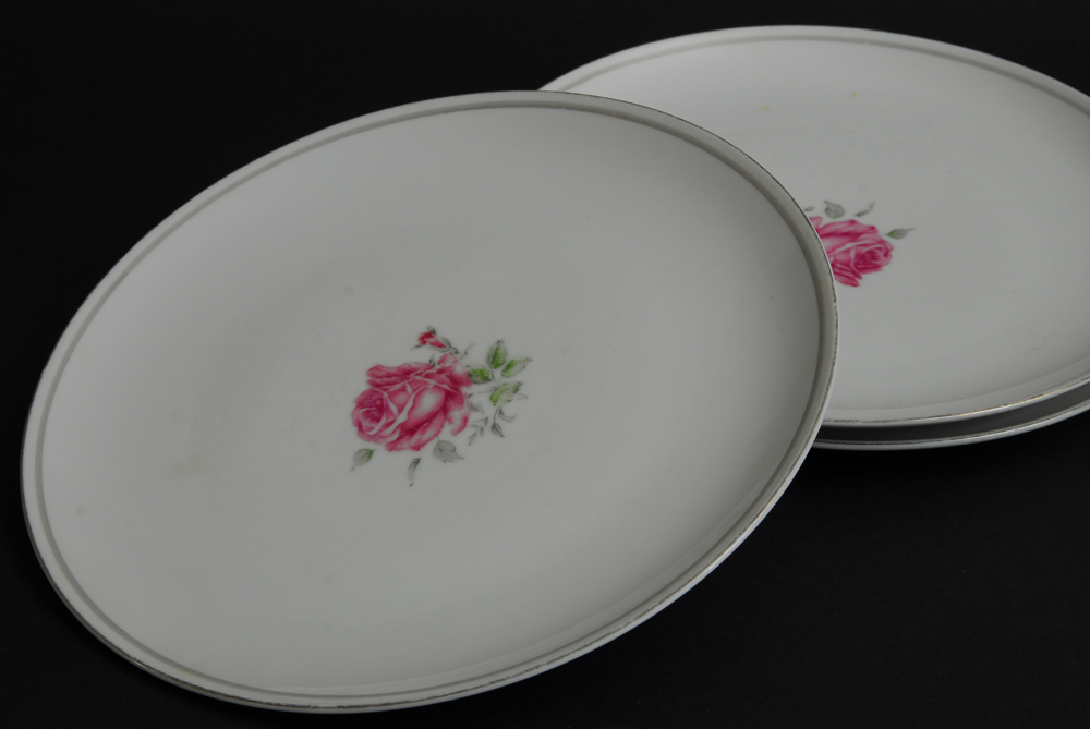 Assortment of China Dinnerware