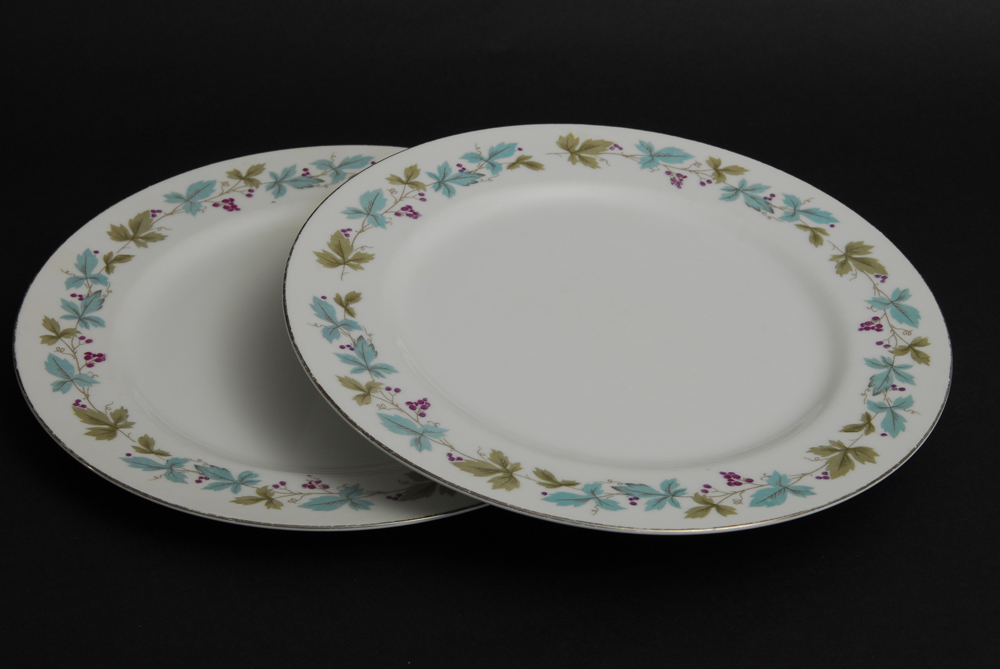 Assortment of China Dinnerware