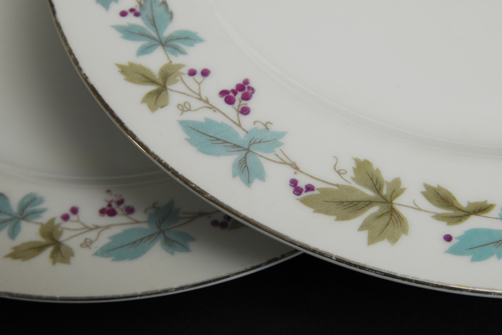 Assortment of China Dinnerware