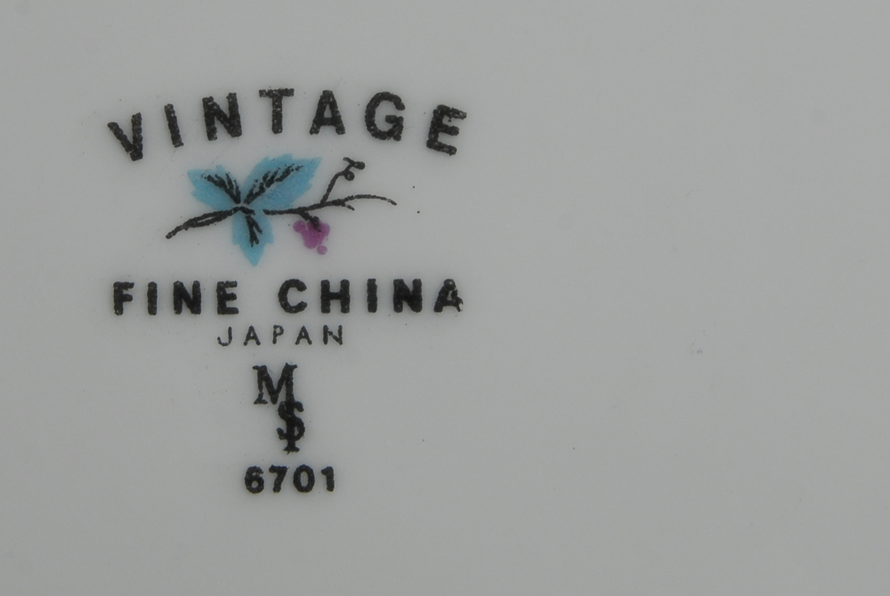 Assortment of China Dinnerware