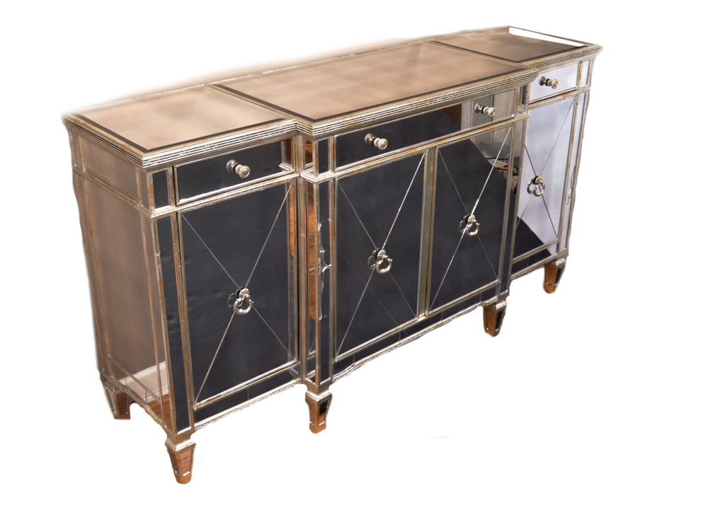 Horchow "Amelie" Mirrored Buffet