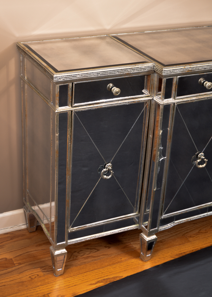 Horchow "Amelie" Mirrored Buffet