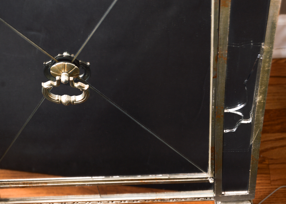 Horchow "Amelie" Mirrored Buffet