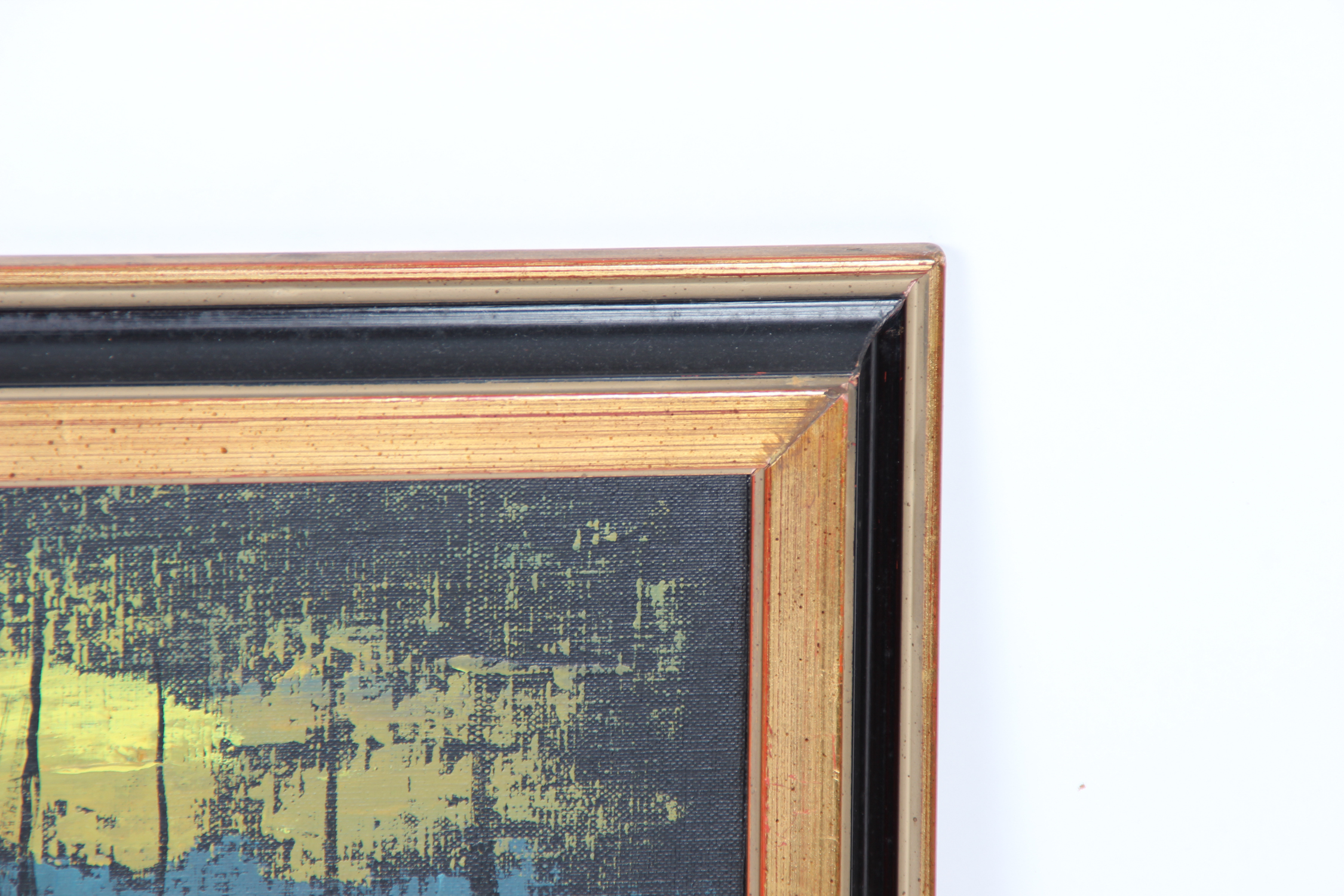 Framed Martin Ocaña Painting