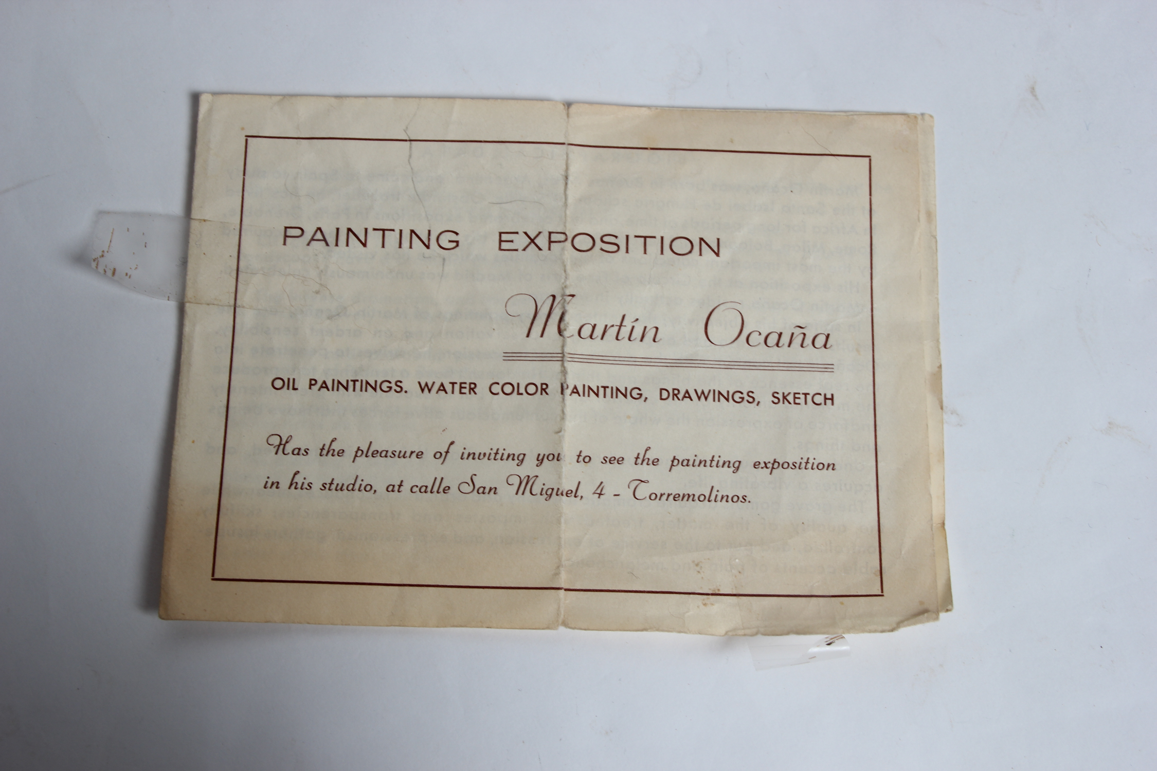 Martin Ocaña Landscape Painting