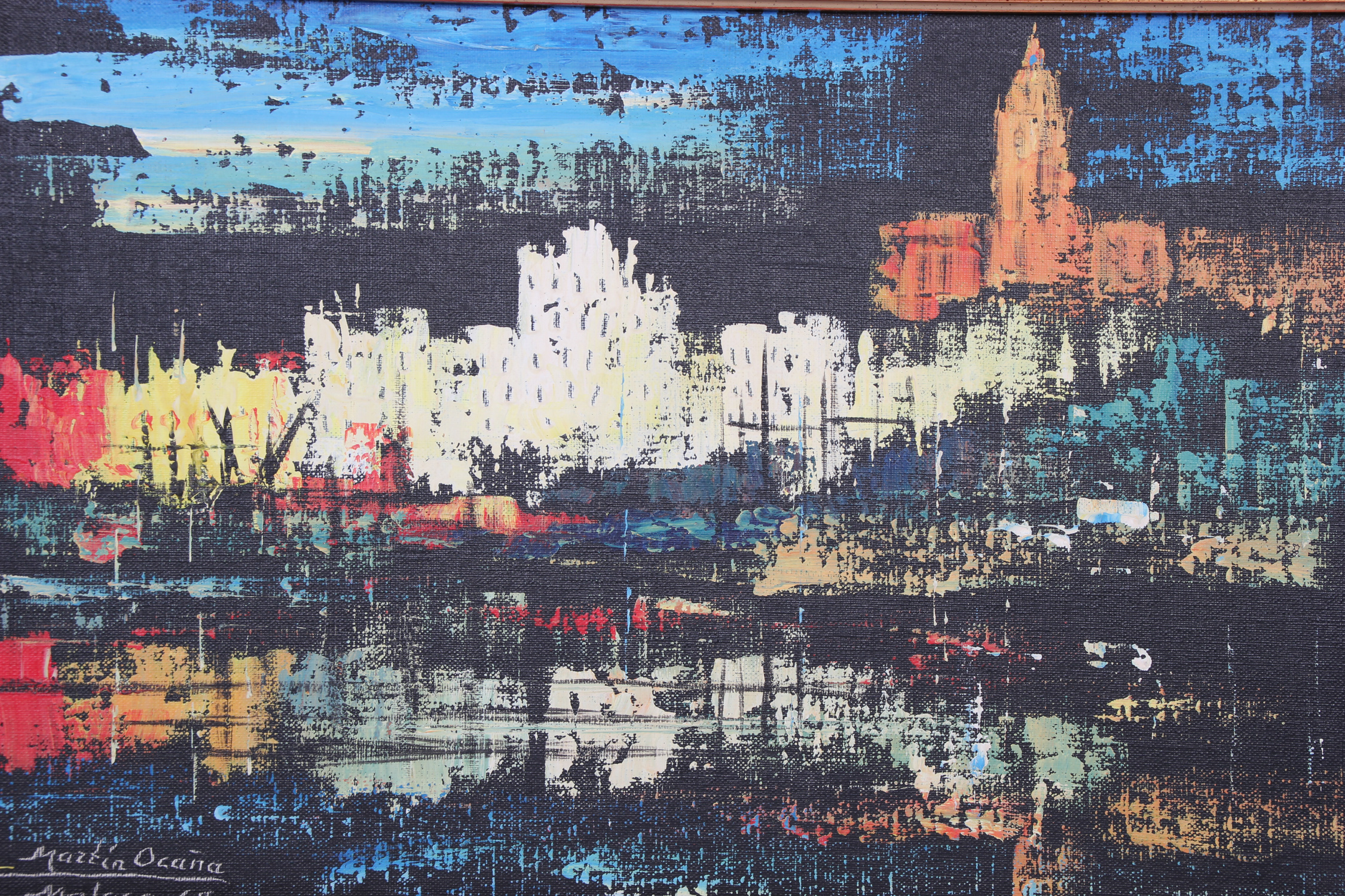 Martin Ocaña Landscape Painting