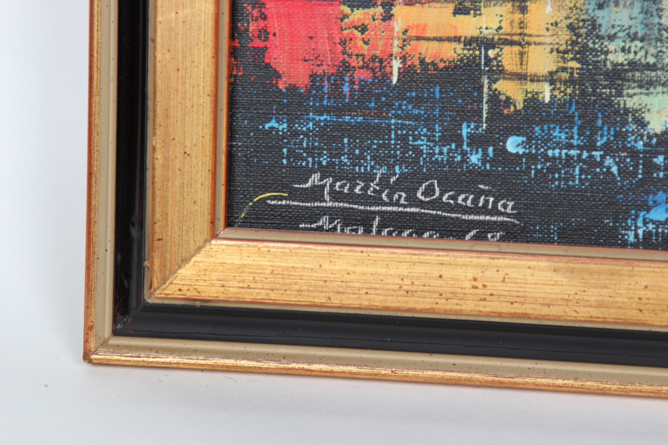 Martin Ocaña Landscape Painting