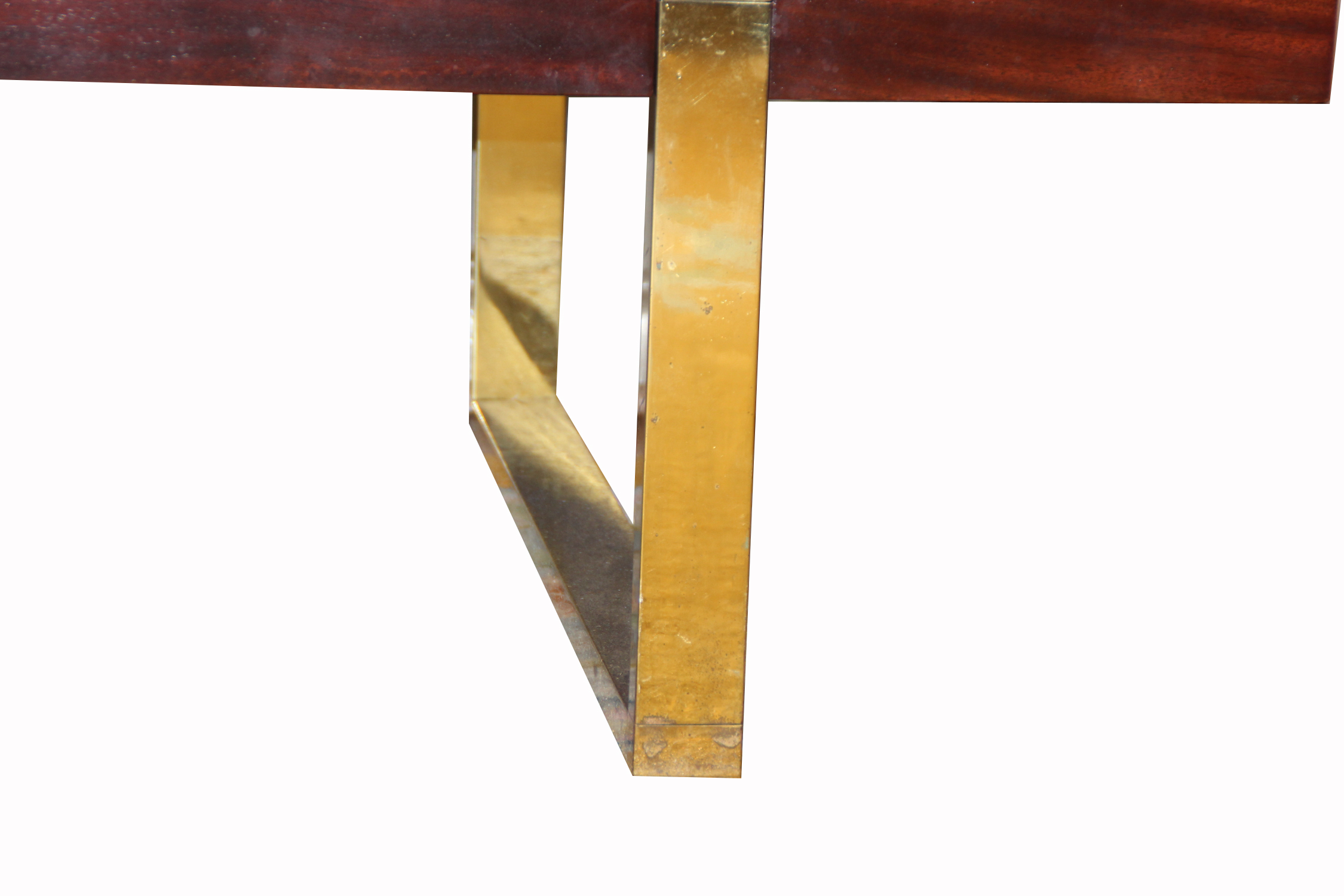 Mahogany Modern Style Coffee Table