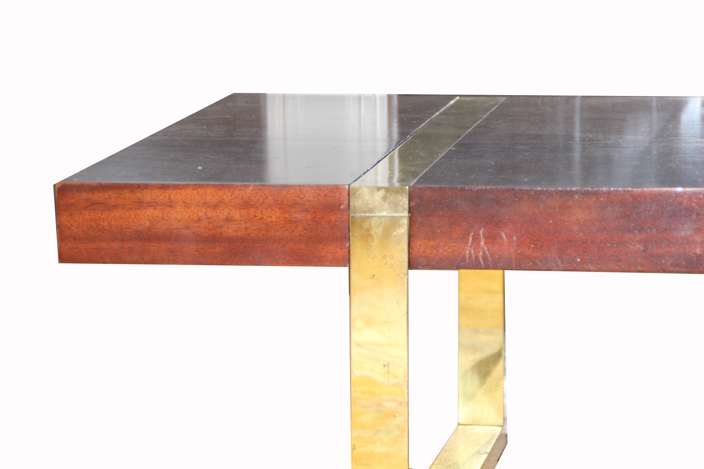 Mahogany Modern Style Coffee Table