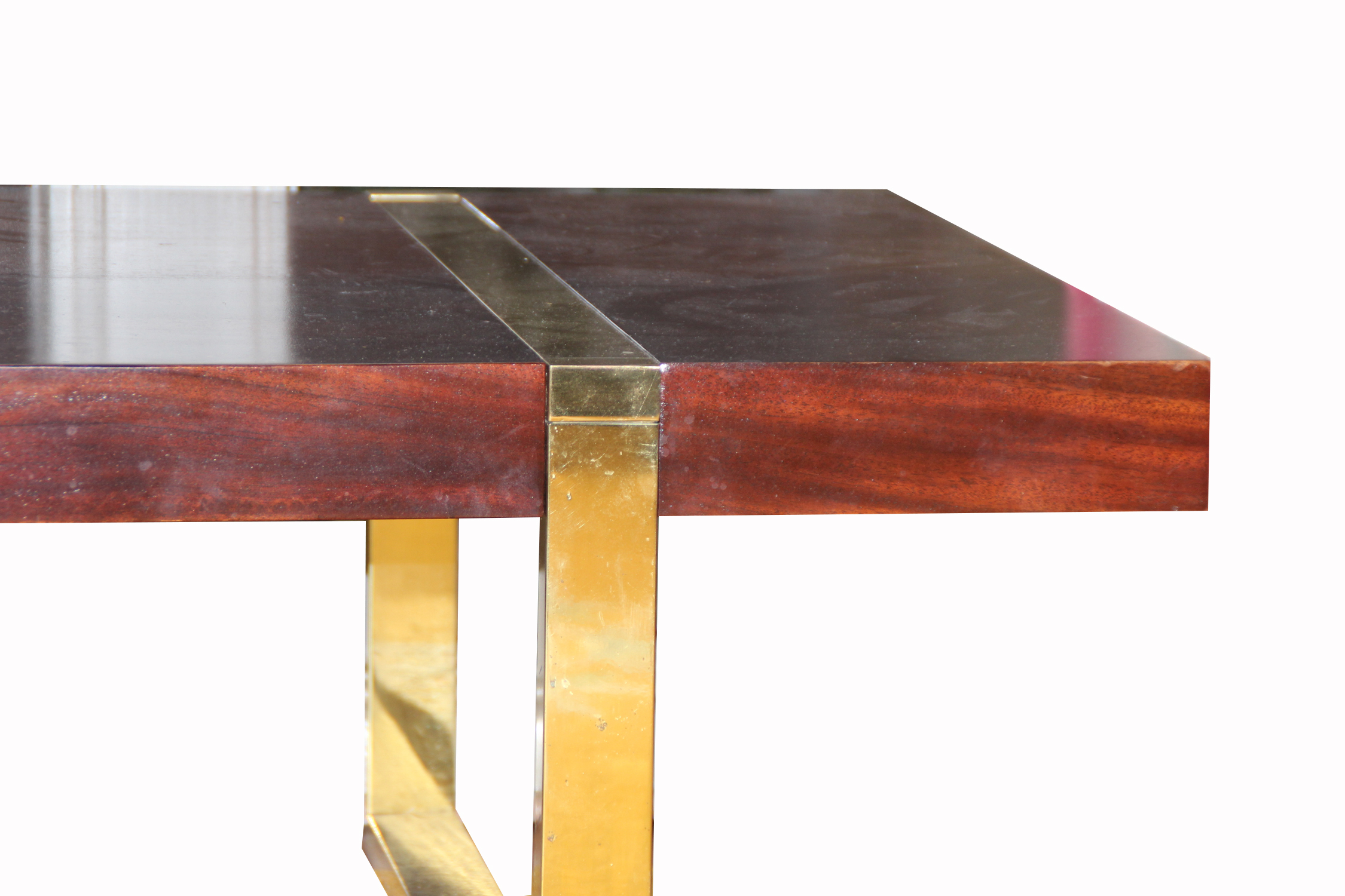 Mahogany Modern Style Coffee Table