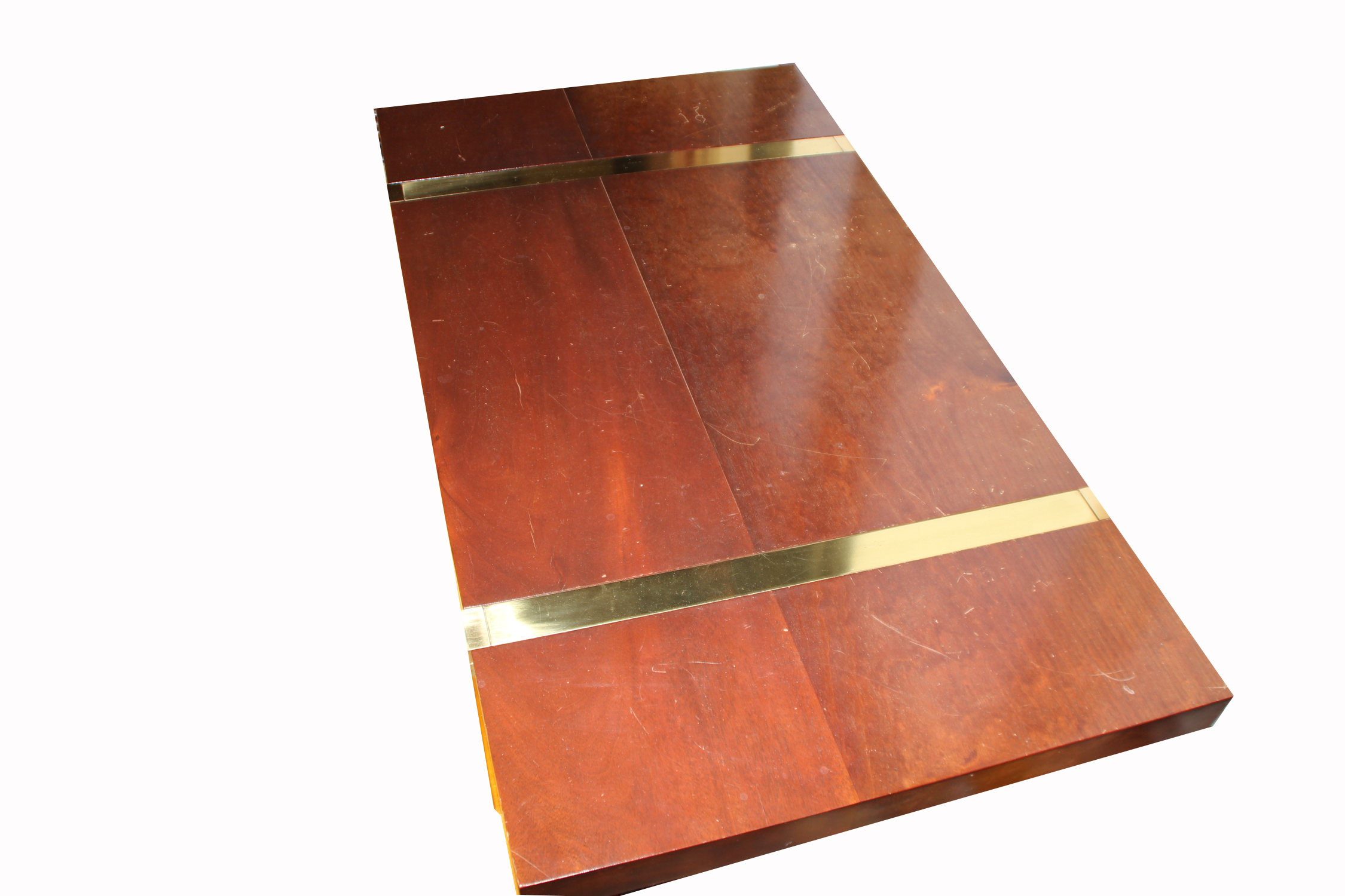 Mahogany Modern Style Coffee Table