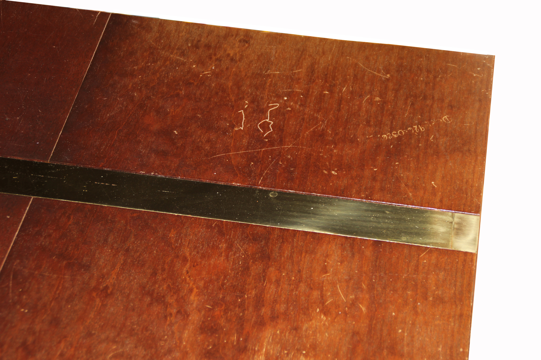 Mahogany Modern Style Coffee Table