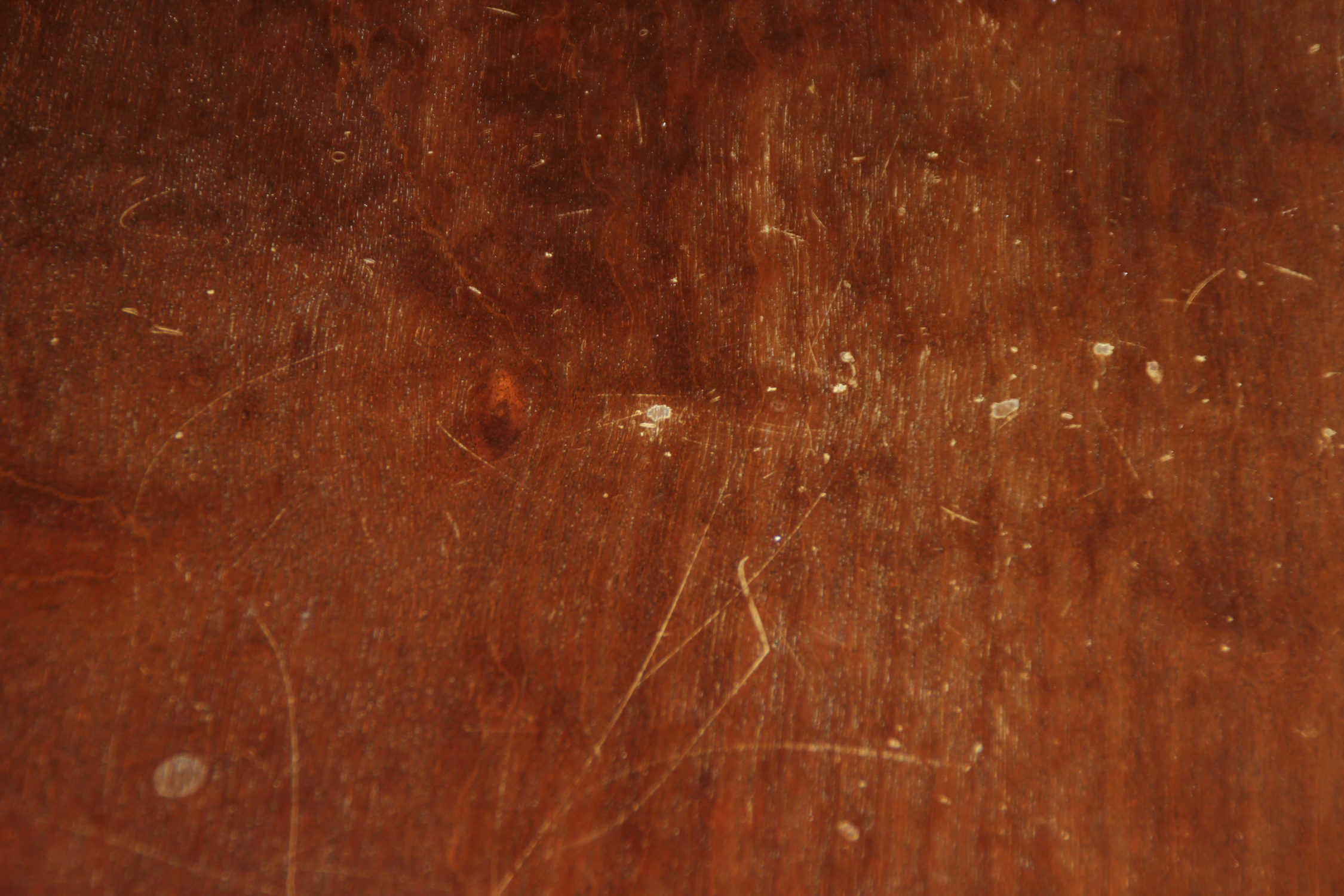 Mahogany Modern Style Coffee Table