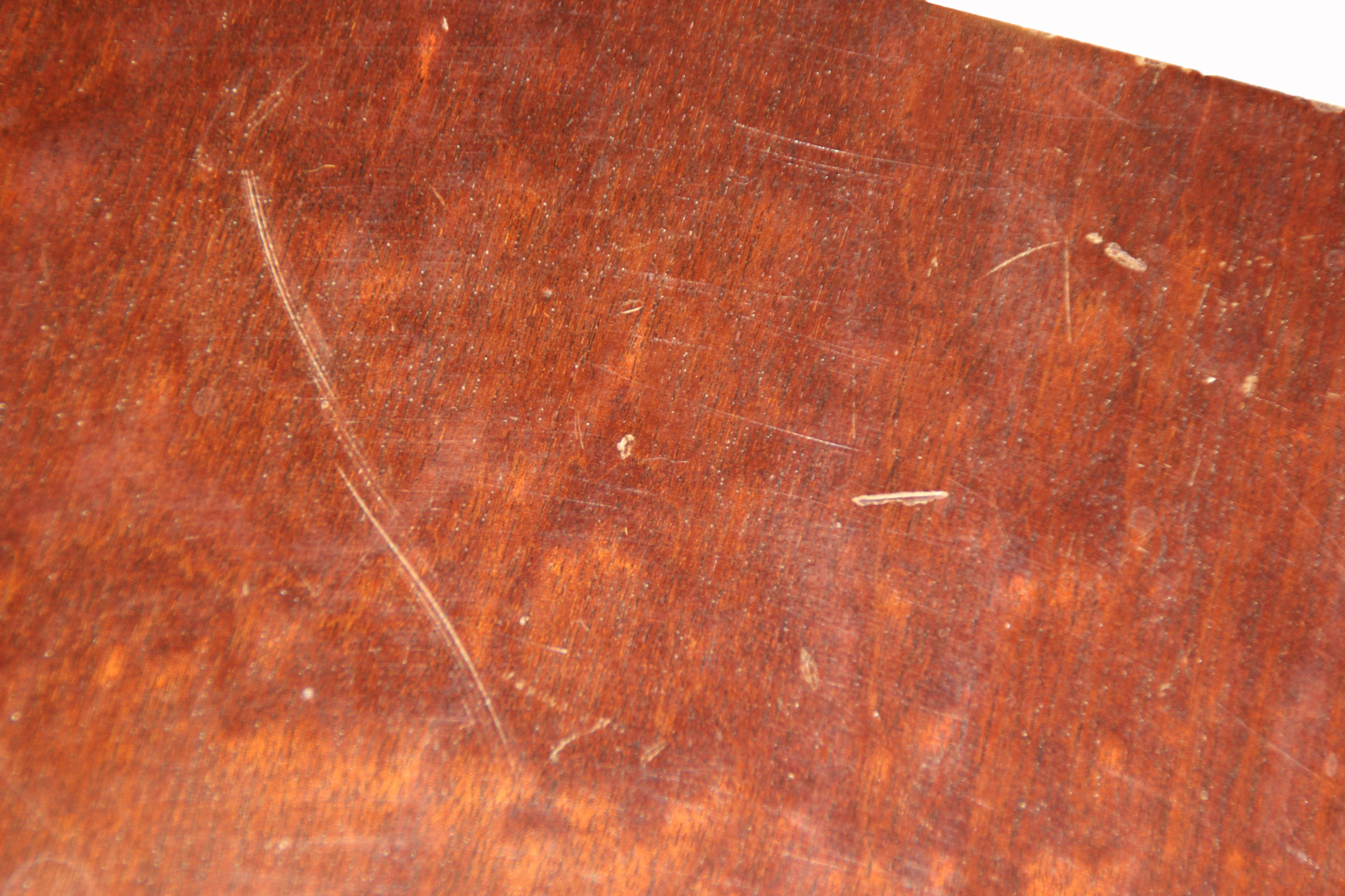 Mahogany Modern Style Coffee Table