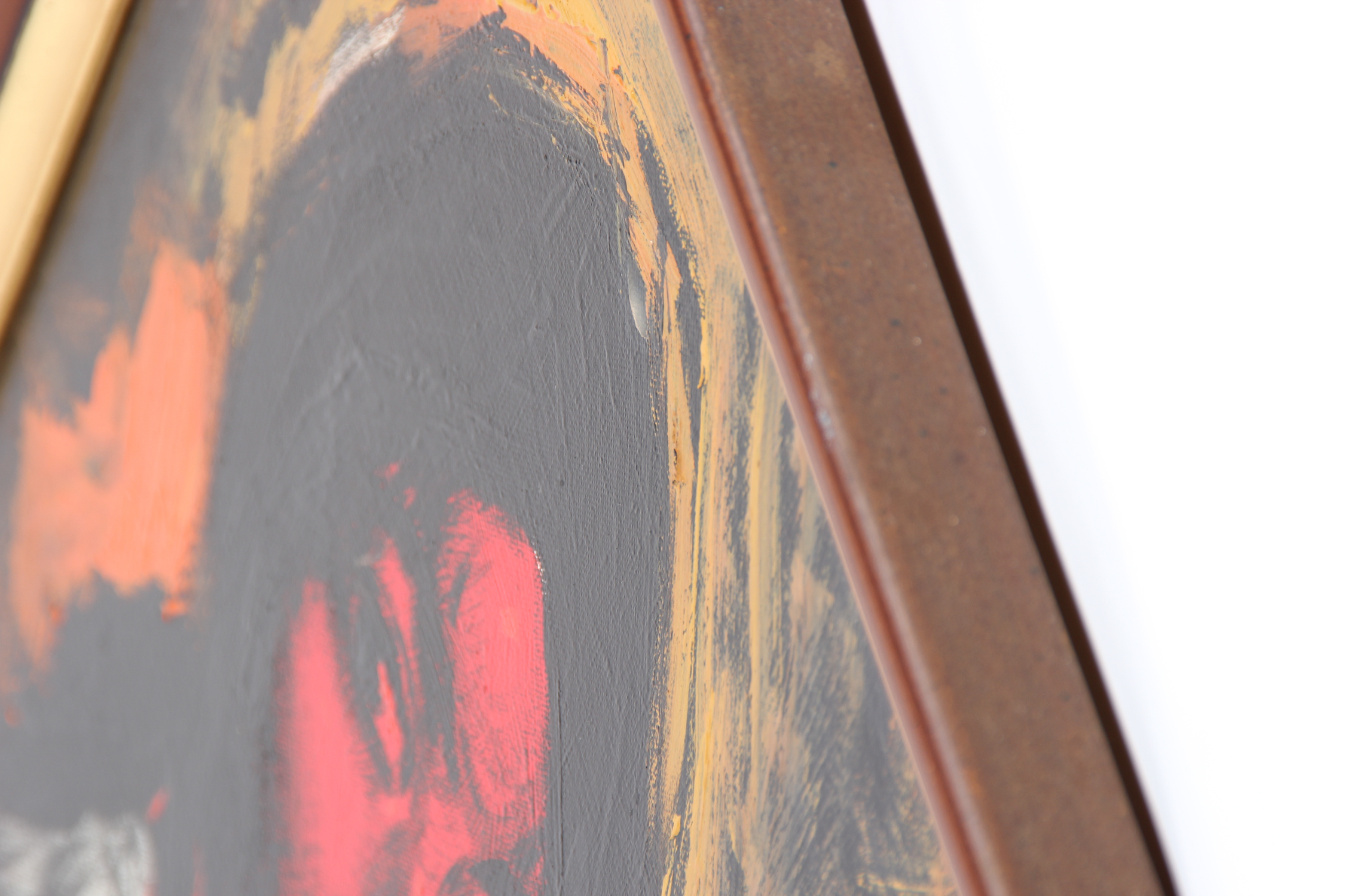 Martin Ocaña Portrait of Woman Painting