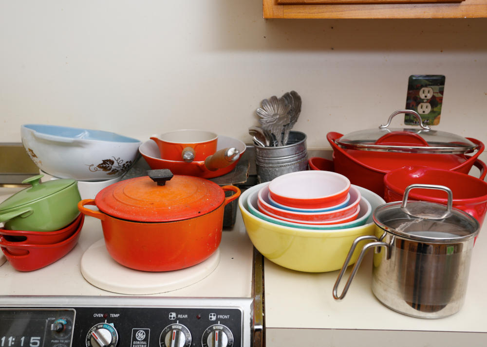 Vintage Le Creuset and Cookware
