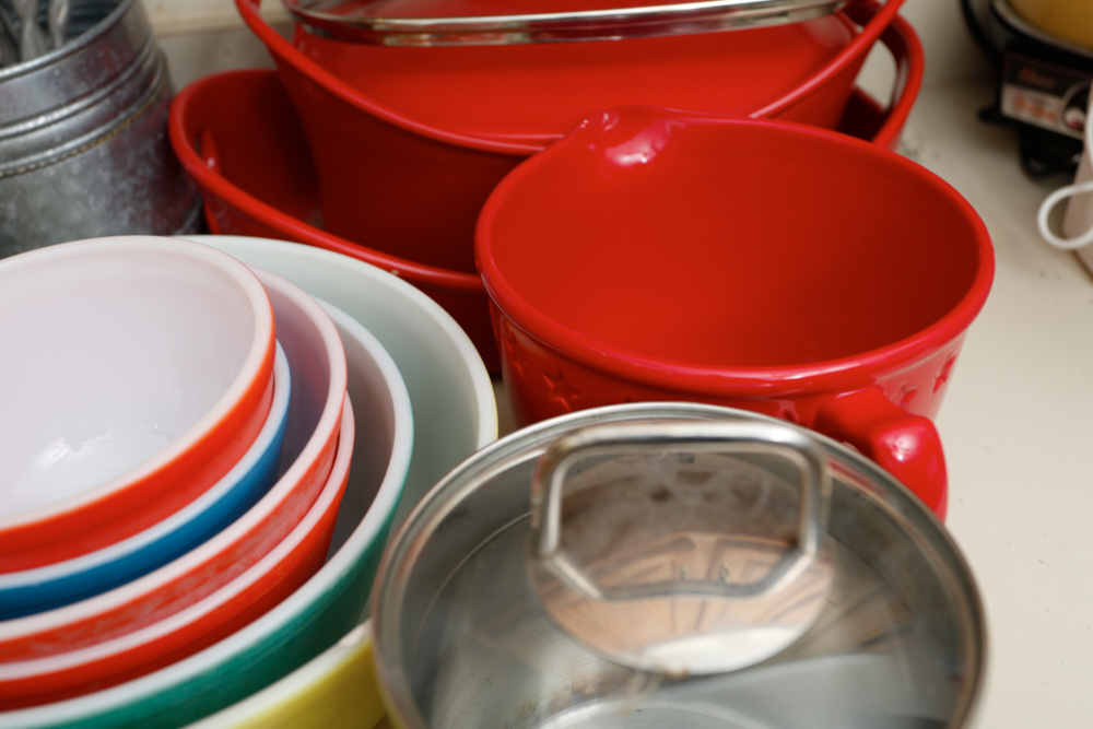 Vintage Le Creuset and Cookware