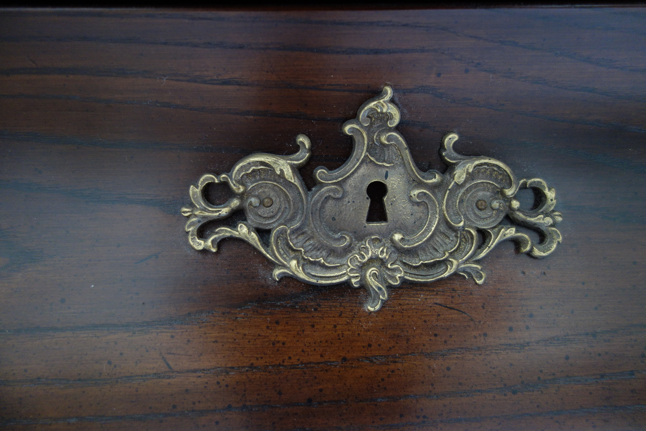 Henredon Four Centuries Vintage Lighted Secretary