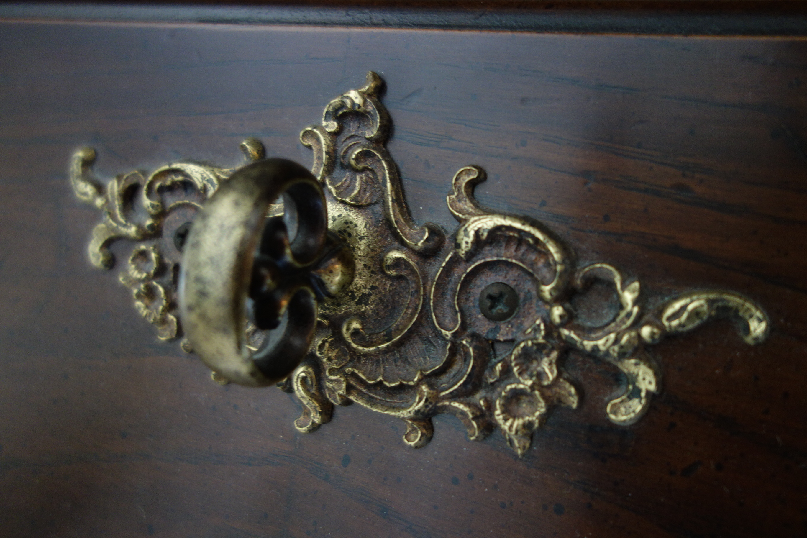 Henredon Four Centuries Vintage Lighted Secretary