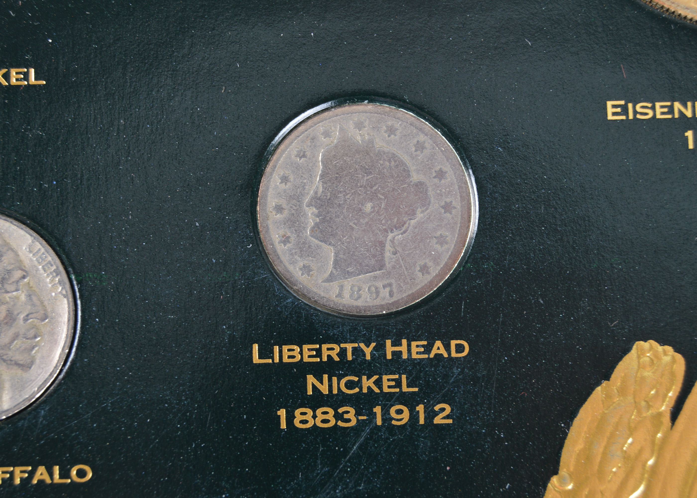 Shadow Box of 200th Anniversary of United States Coinage